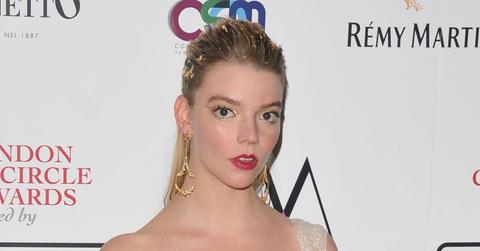 Anya Taylor-Joy On The Red Carpet
