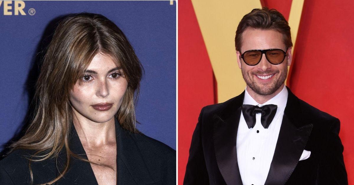 image of Olivia Jade was linked to Glen Powell after they were seen in New York City.