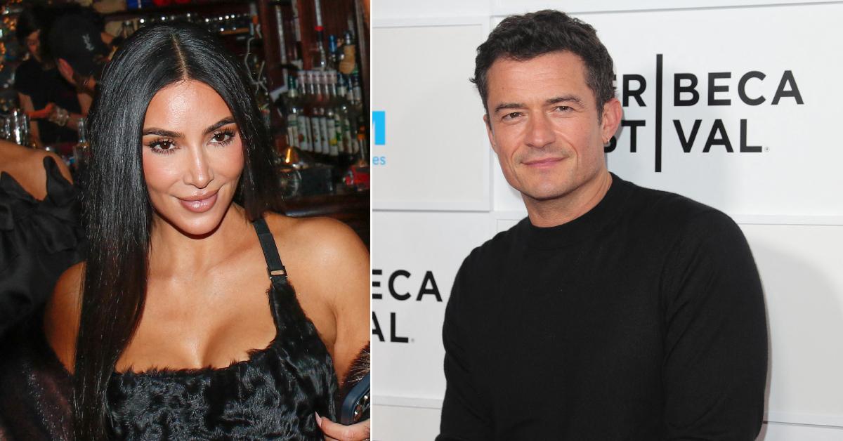 orlando bloom kim kardashian venice jeff bezos katy perry split