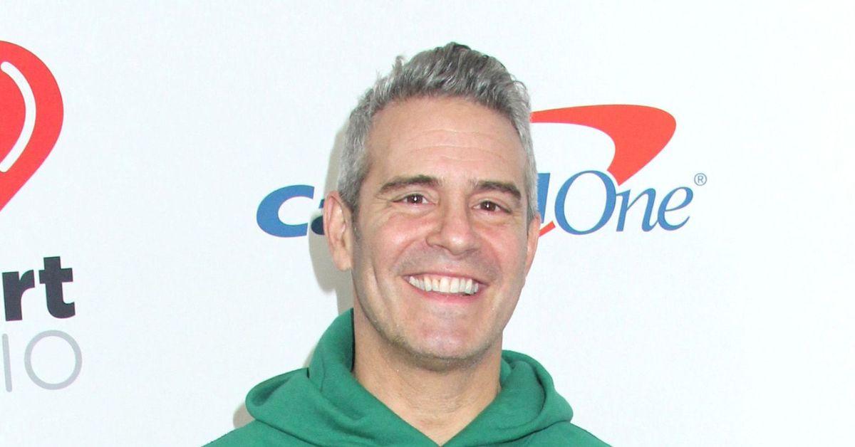 image of Andy Cohen directly asked West Wilson whether he had taken beta blockers.