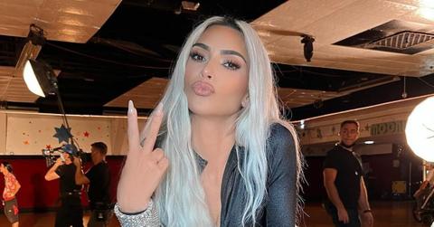 fans kim kardashian cut pasted family members christmas party photos