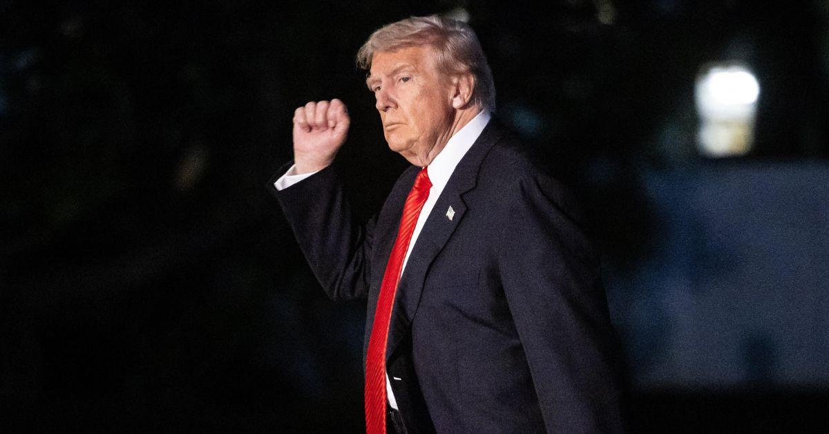 image of During his '60 Minutes' interview Sunday night, Donald Trump pulled out a piece of paper that lists the wars he's allegedly ended in eight months.