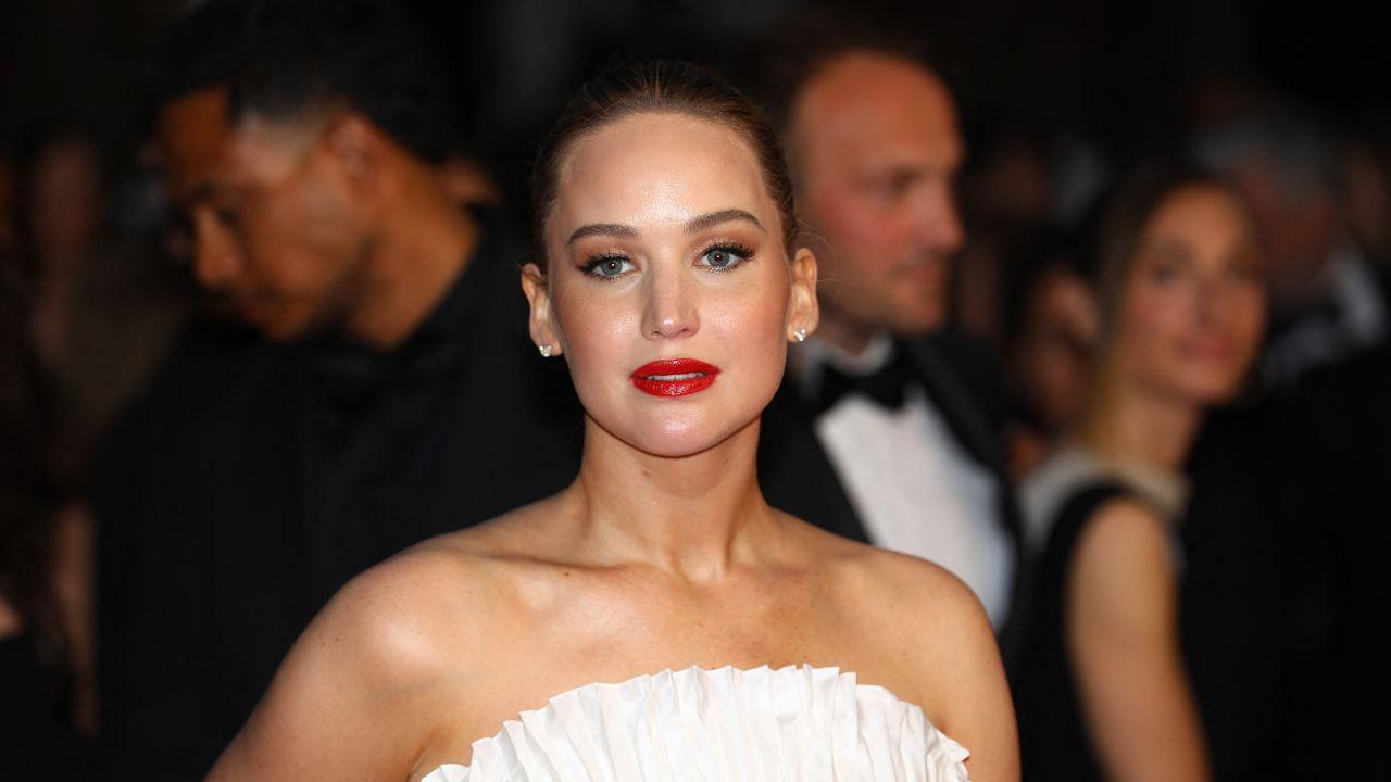 Image of Jennifer Lawrence has joked that a facelift could be in her future, though her current beauty routine remains relatively low-key.