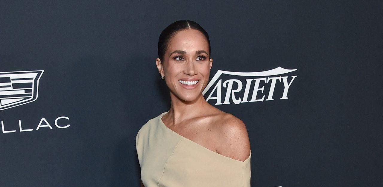 Meghan Markle Was Sneaking Into A NYC Bookstore