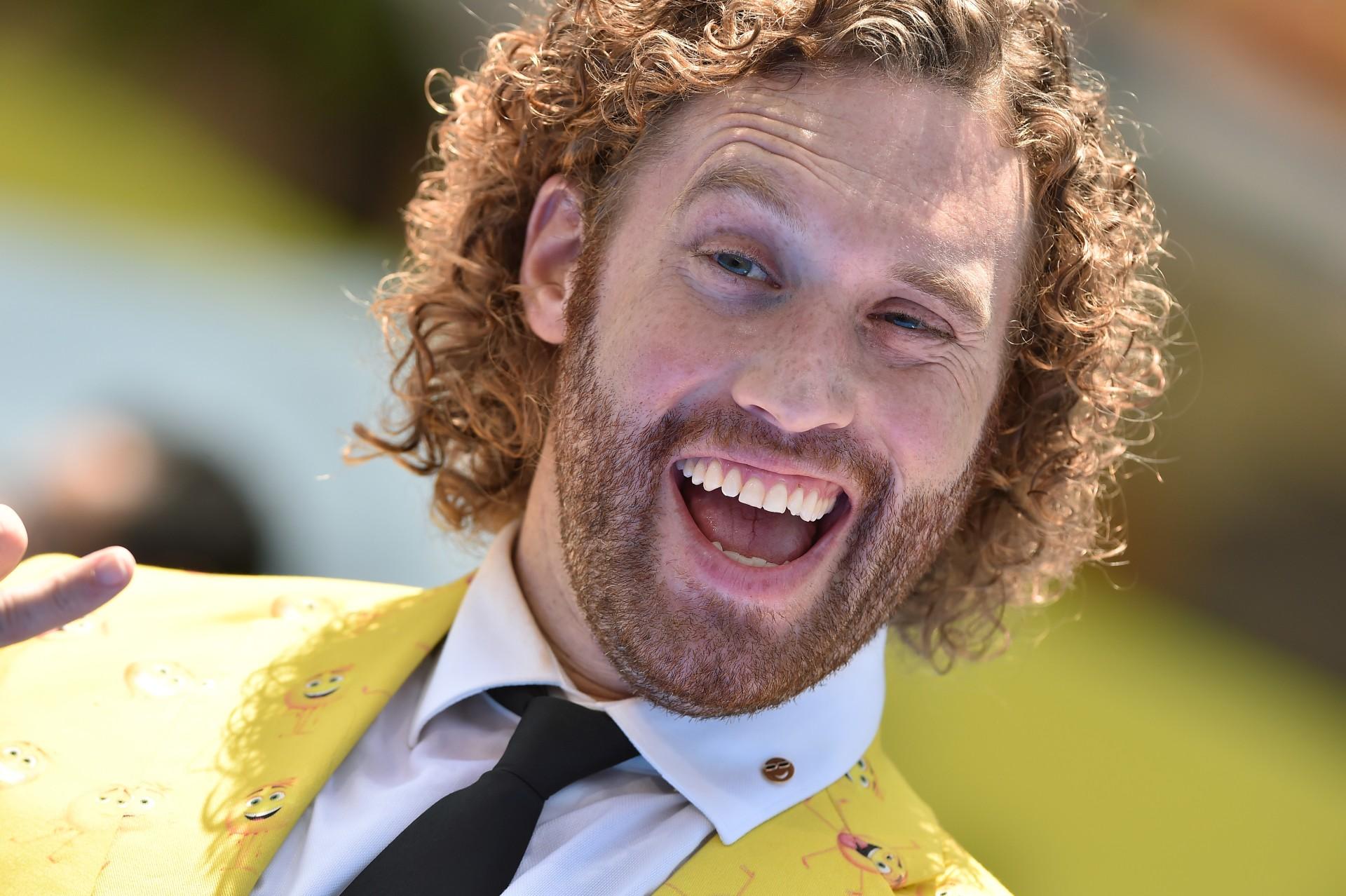TJ Miller says he and Ryan Reynolds have reconciled