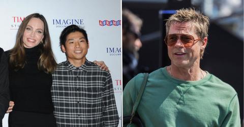 brad pitt angelina jolie son pax accident