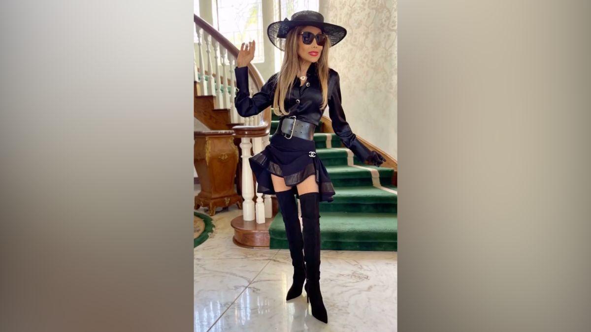 Image of La Toya Jackson's slim figure has fueled health concerns in recent months.