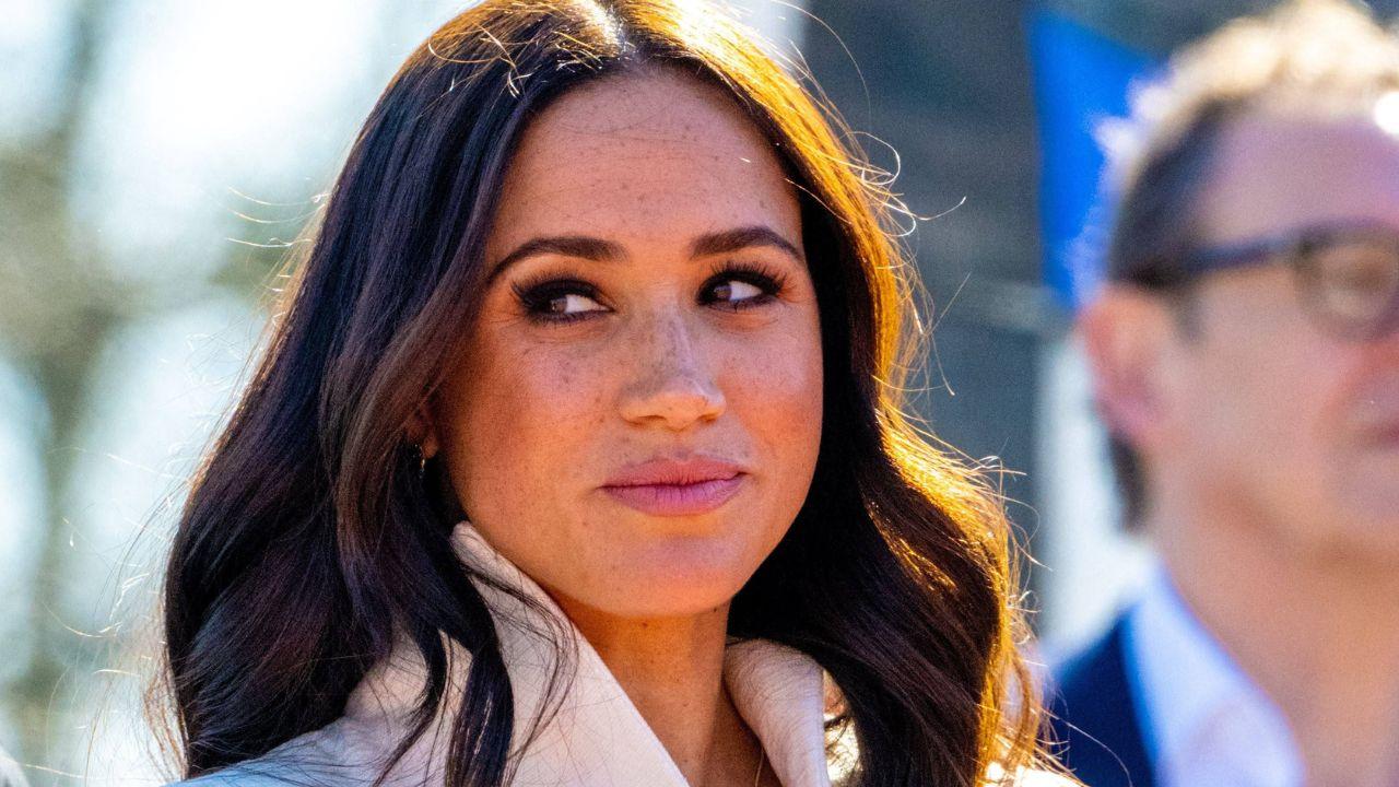 Meghan, Duchess of Sussex, close up