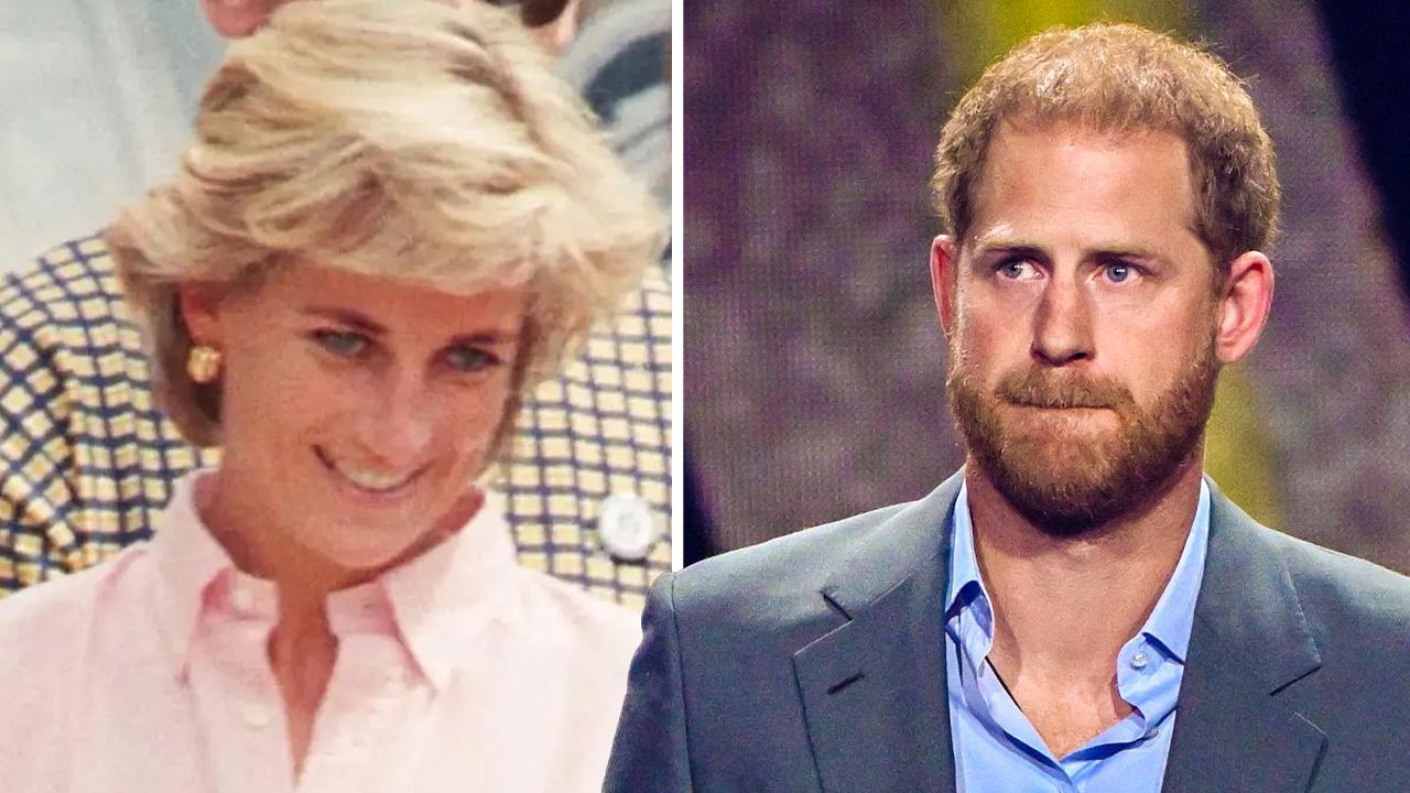 Prince Harry and Princess Diana