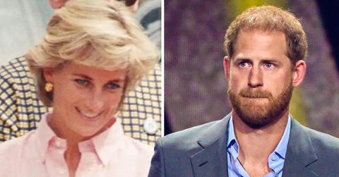 Prince Harry and Princess Diana