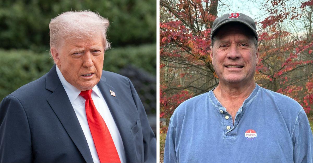 image of Fred Trump III recalled Donald Trump looking disoriented during an encounter.