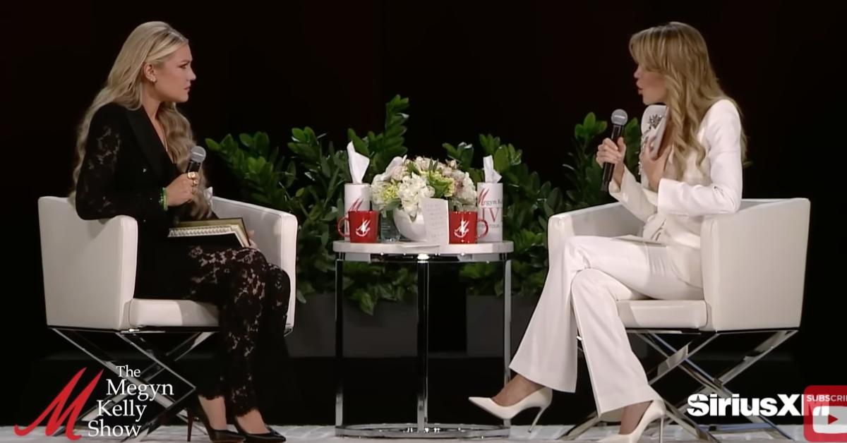 Photo of Erika Kirk told Megyn Kelly that she received a 'sign' from late husband Charlie on the day he was murdered.