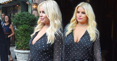 Jessica simpson body image