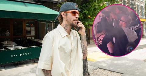 Photo of Justin Bieber and Dylan Desclos