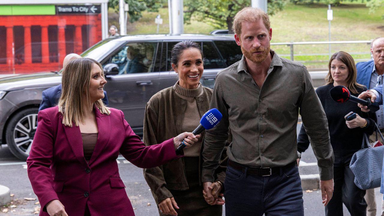 image of meghan and harry