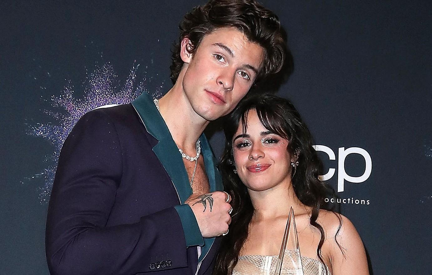 Shawn Mendes Camila Cabello s Kiss At Coachella Was Spontaneous