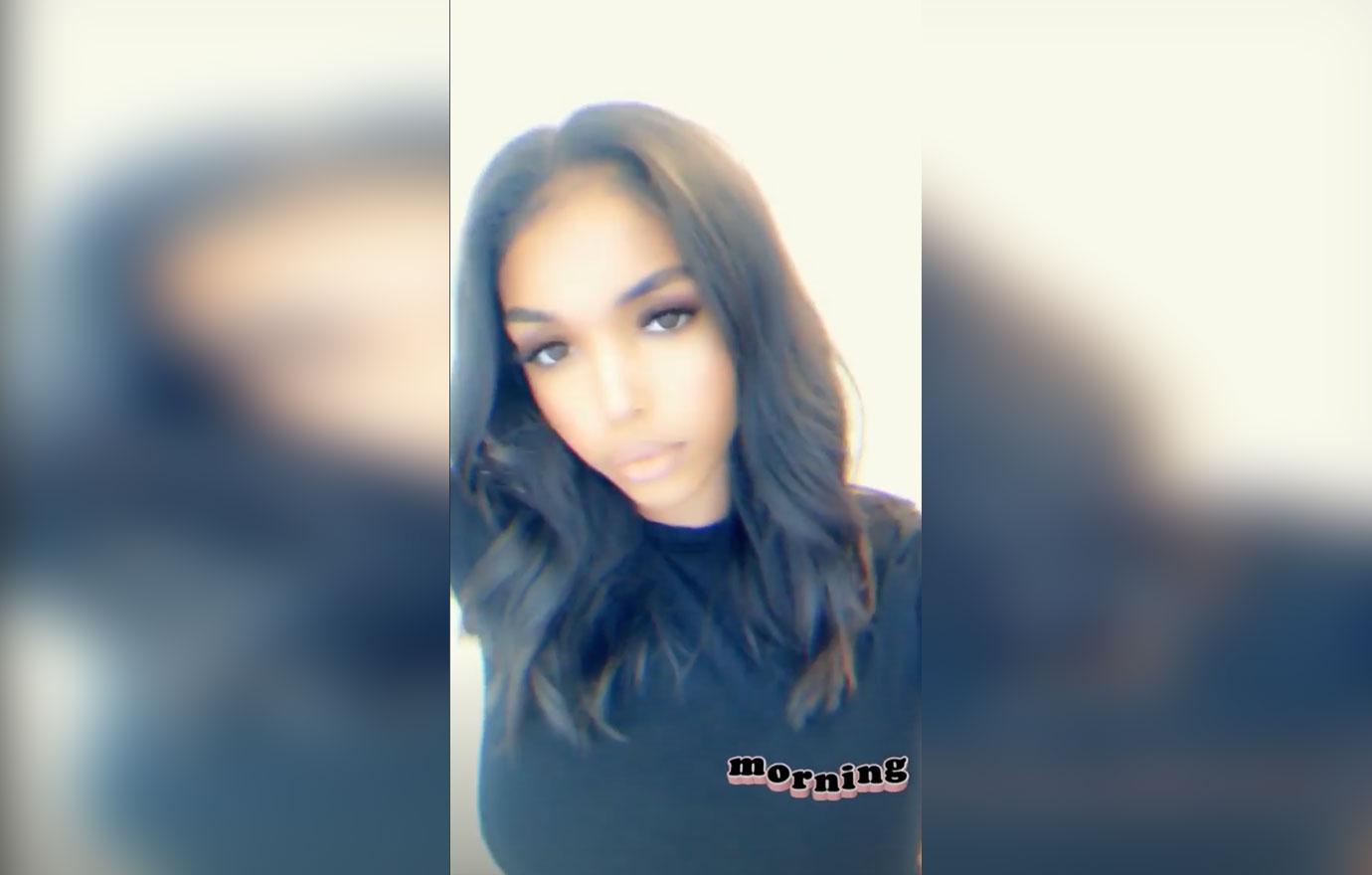 Lori Harvey Not Pregnant Diddy's Baby Flat Stomach Instagram