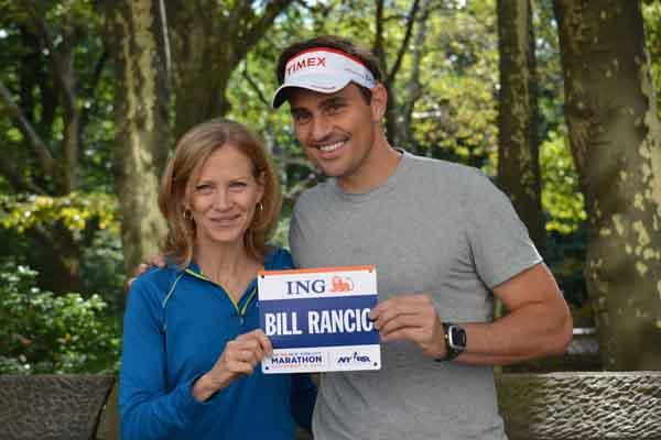 Bill Rancic NYRR Marathon Bib