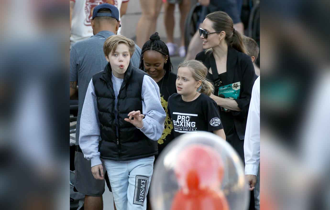 Angelina Jolie Is 'Rediscovering' Herself As She Raises Her Teenagers