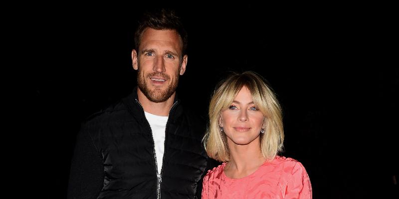 Julianne Hough and Brooks Laich Attend the WME Talent Agency Party