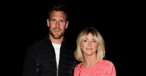 Julianne Hough and Brooks Laich Attend the WME Talent Agency Party