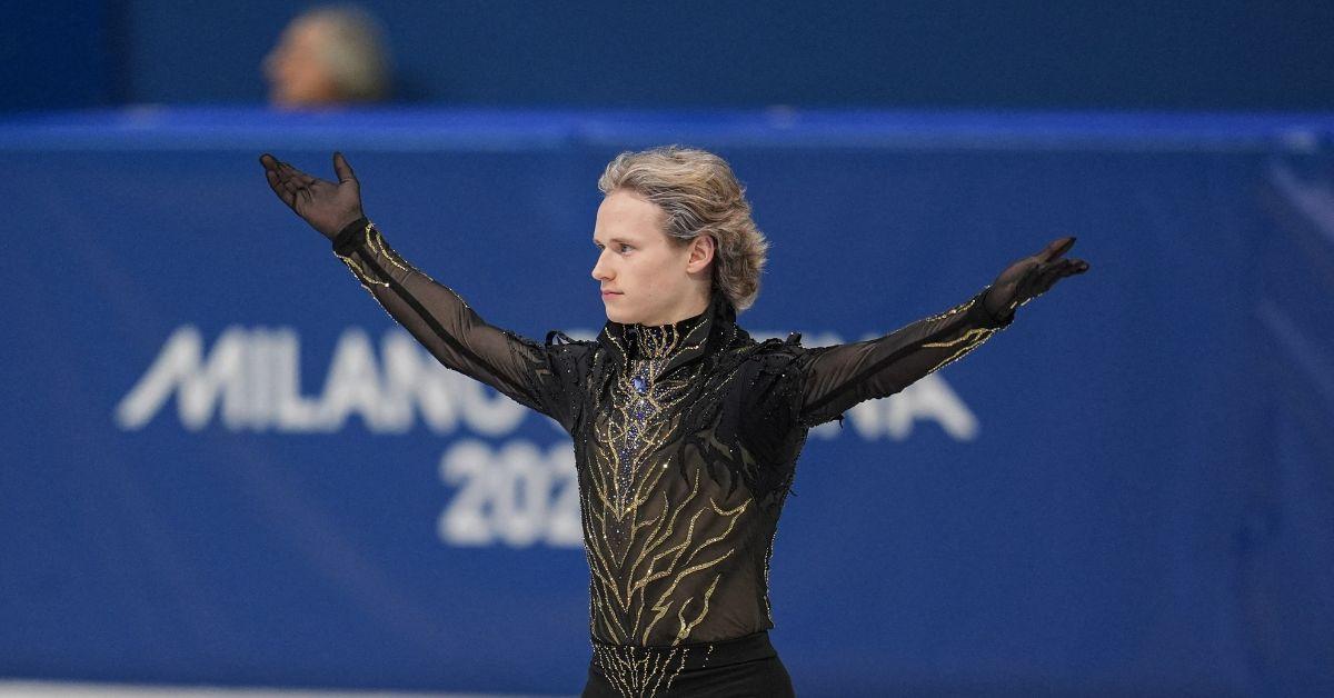 image of Simone Biles shared her own experience with heartbreak and success.