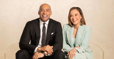 Photo of Eva Pilgrim and DeMarco Morgan