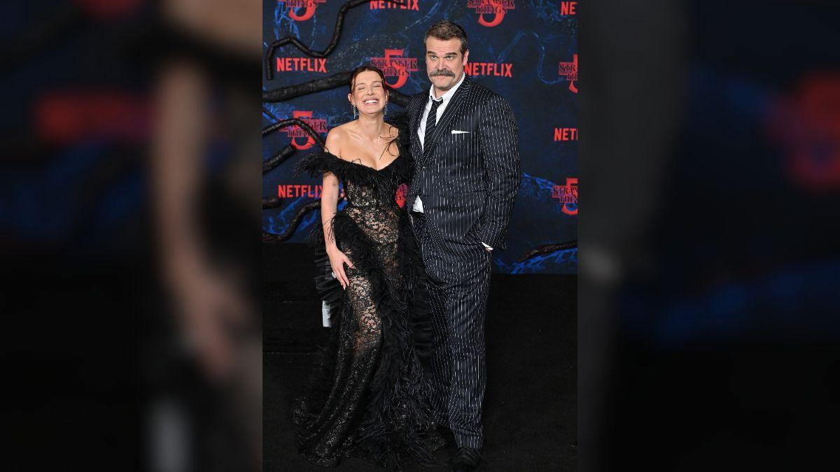 Photo of Millie Bobby Brown allegedly filed a complaint against David Harbour prior to Season 5's production.