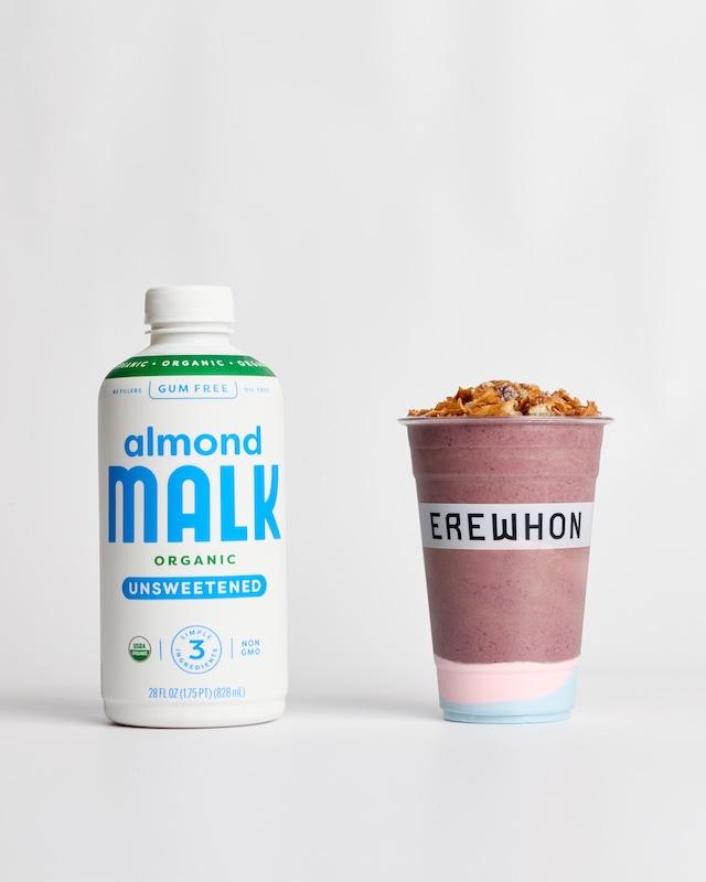 sydney sweeneys blueberry syrn smoothiebrandsmalk