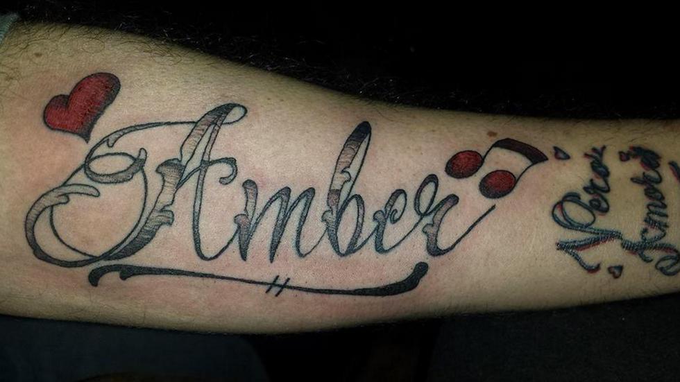 Amber portwood boyfriend tattoo