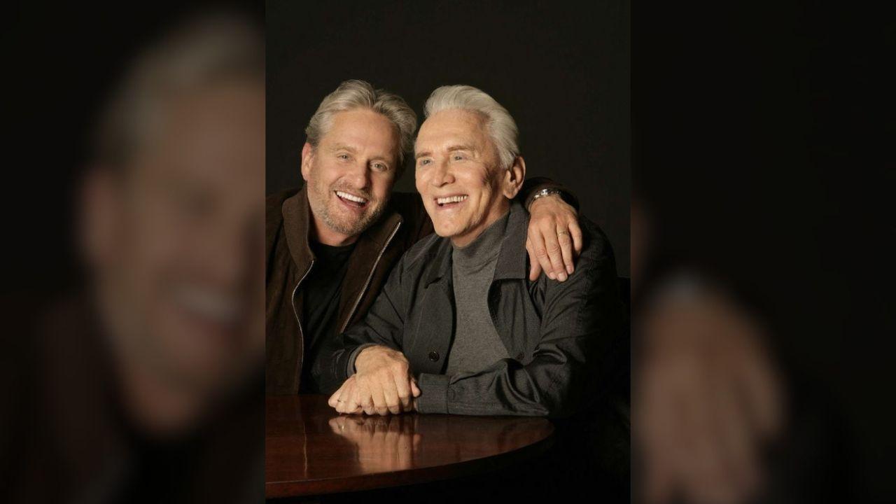 Michael Douglas, Kirk Douglas