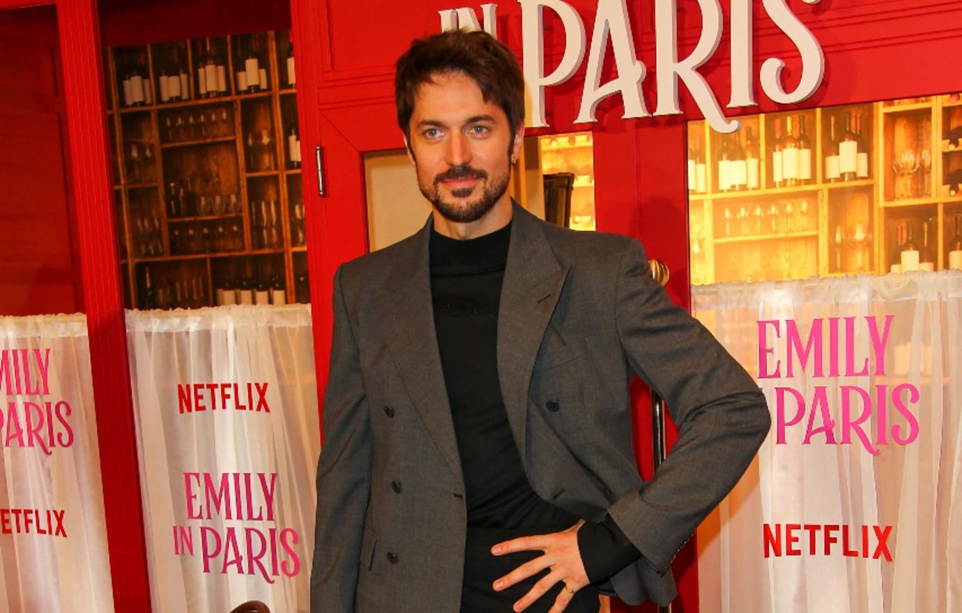 Lucas Bravo Was Initially Rejected From His 'Emily in Paris' Role