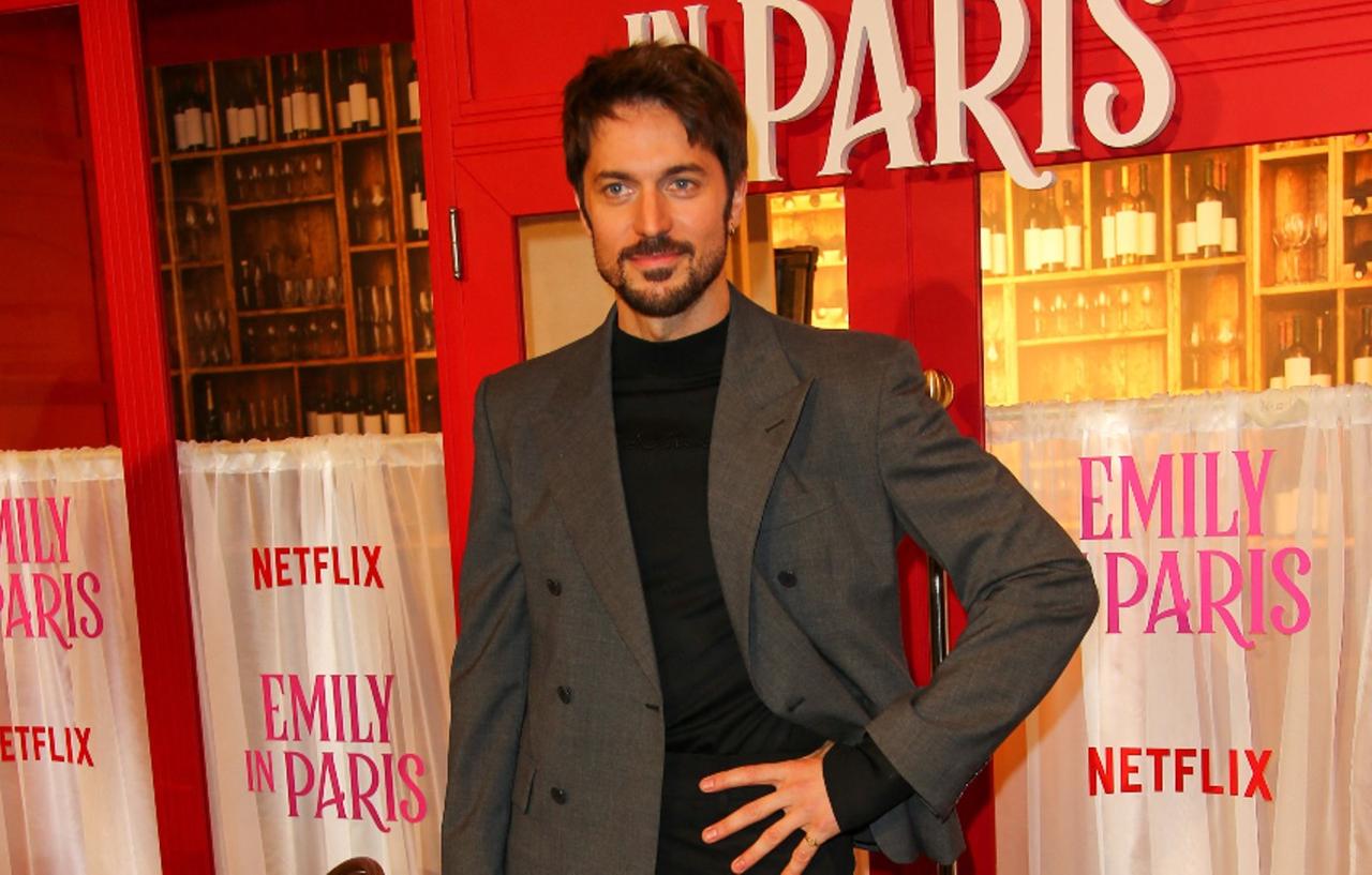 Lucas Bravo Was Initially Rejected From His 'Emily in Paris' Role(02)