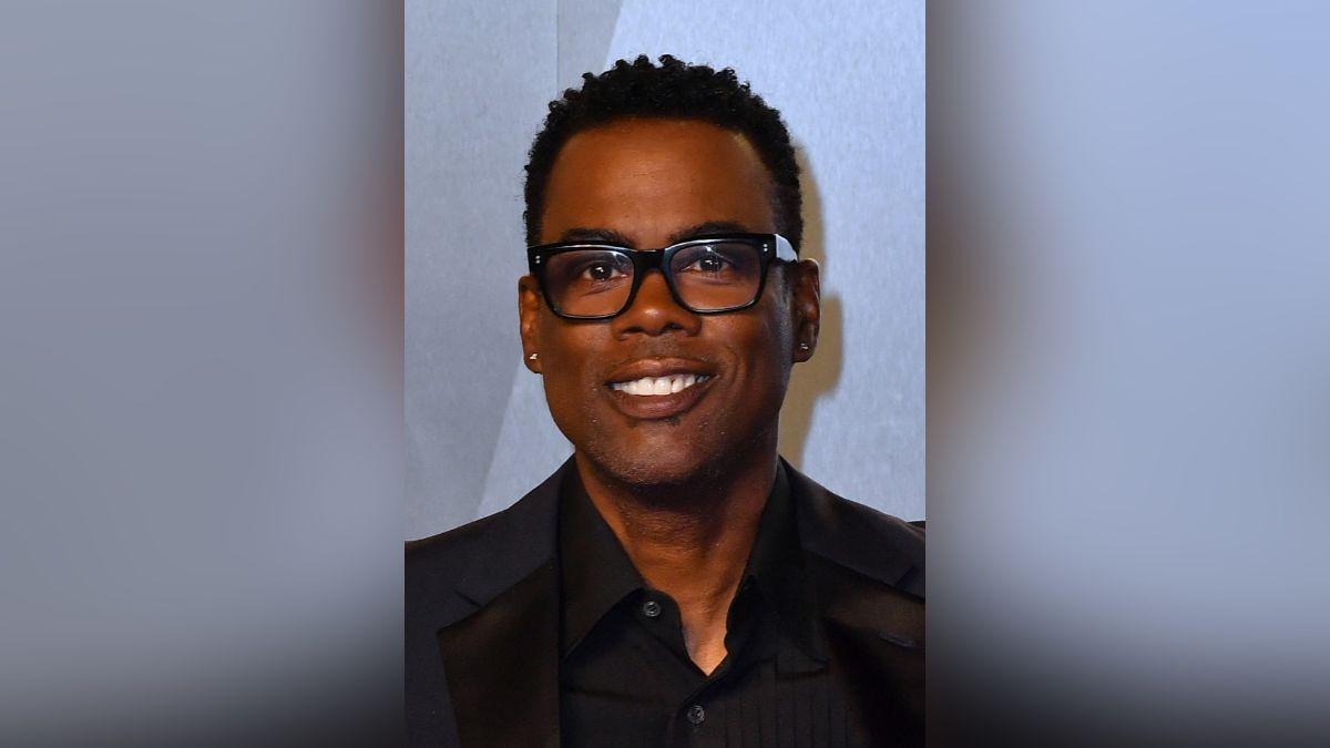 Image of Chris Rock previously dated Lake Bell.