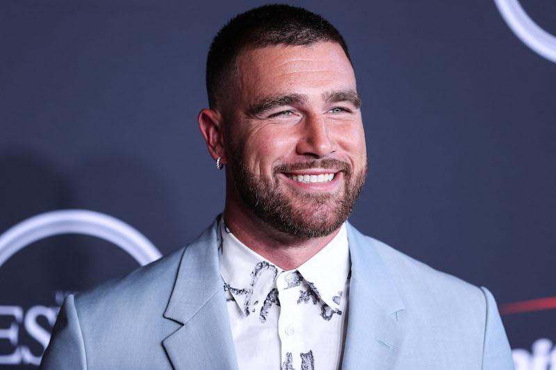 Travis Kelce lauds 'ballsy' Taylor Swift for appearing at Chiefs