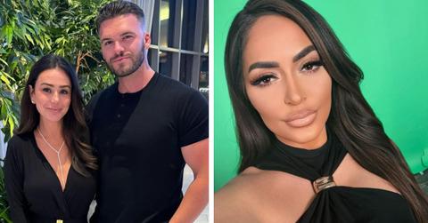 Photo of Jenni 'JWoww' Farley, Zack Carpinello and Angelina Pivarnick