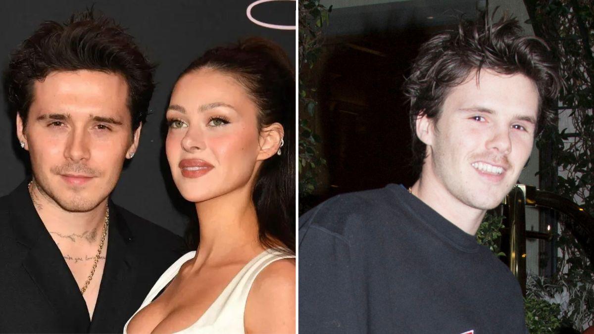 Photo of Brooklyn Beckham, Nicola Peltz and Cruz Beckham