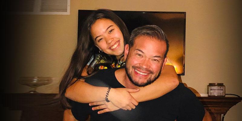 Hannah and Jon Gosselin from Instagram