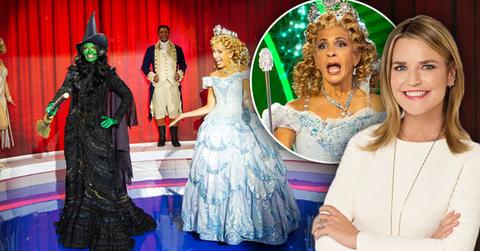 Today Show Savannah Guthrie Picked Hoda Kotb's Halloween Costume