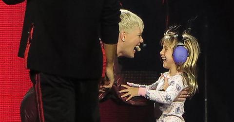 Pink 7 year old daughter stage pajamas slippers main