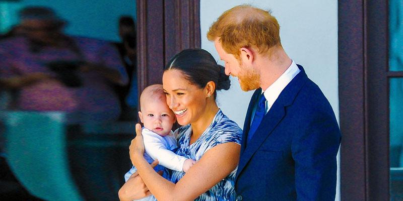 Meghan Markle Prince Harry Son Archie Takes First Steps