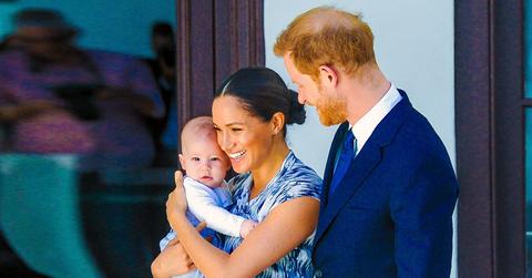 Meghan Markle Prince Harry Son Archie Takes First Steps