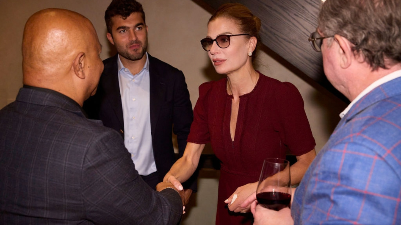 morgan ortagus antoun sehnaoui threw the party of unga week