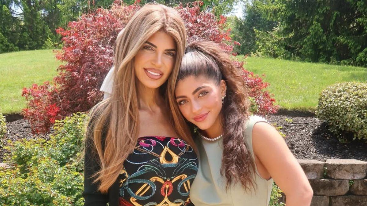 Photo of Milania Giudice is one of Teresa Giudice and Joe Giudice's four daughters. 