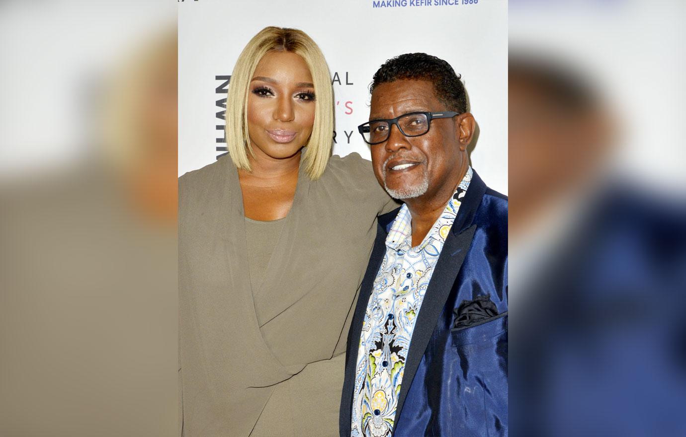 NeNe And Gregg Leakes Filming Marriage Counseling