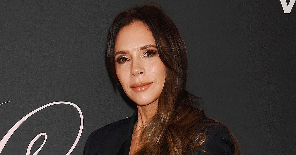 Victoria Beckham Shockingly Rejects The Thought Of Being A Grandmother