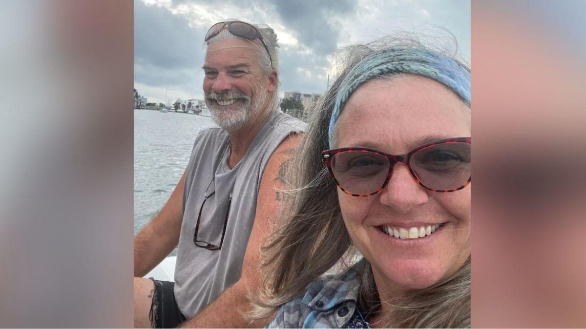 photo of brian and lynette hooker