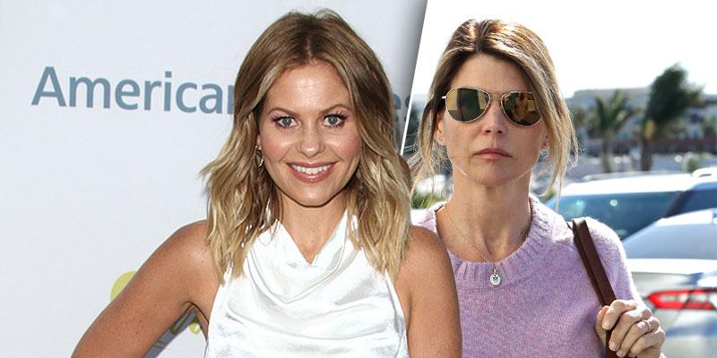 Full House's Candace Cameron Bure Shares Letter From Lori Loughlin