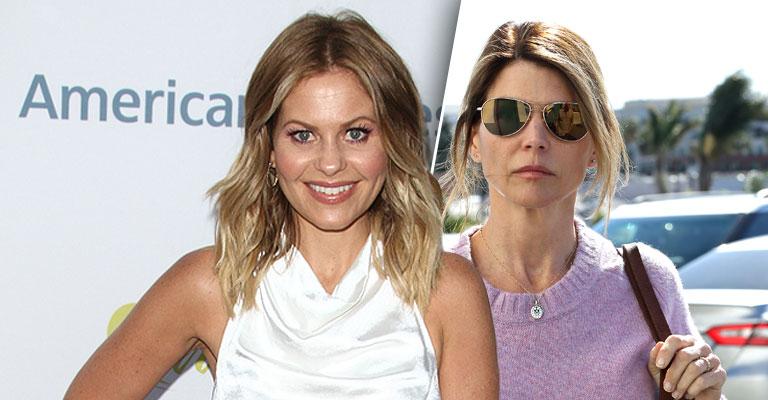 Full House's Candace Cameron Bure Shares Letter From Lori Loughlin