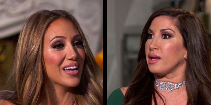 Jersey Housewives Bombshell! Melissa Claims Jacqueline Is On Pills!